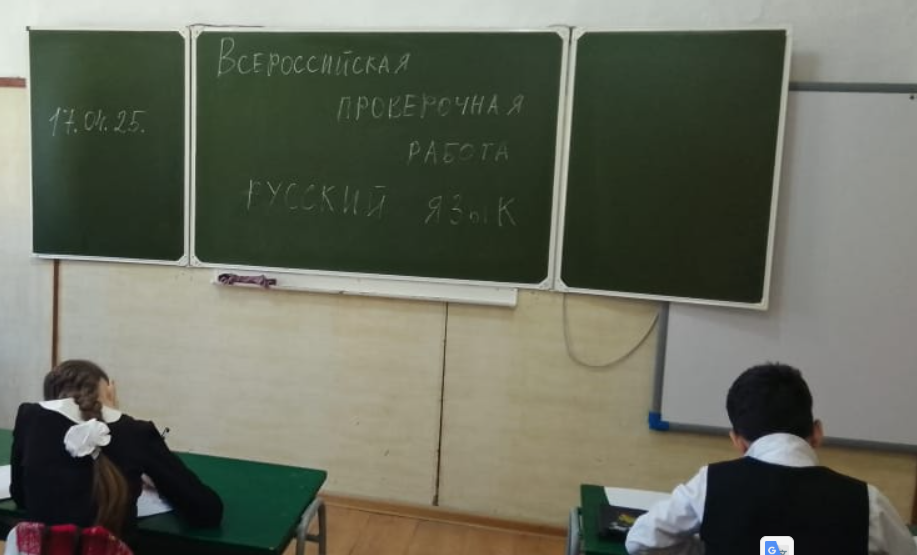 Всероссийские проверочные работы по русскому языку в 5 классе..