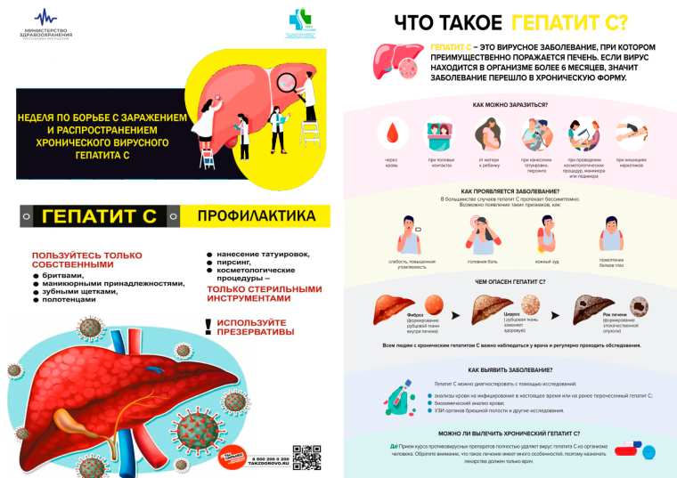 «Неделей по борьбе с заражением и распространением хронического вирусного гепатит С».
